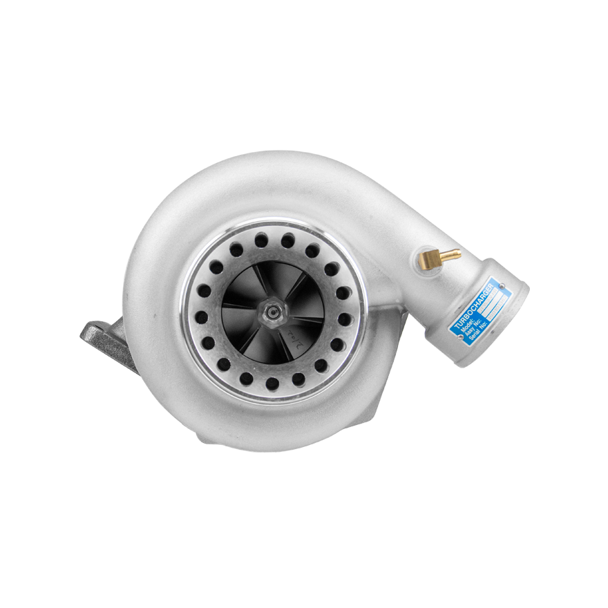 CXRacing Ceramic Dual Ball Bearing GT35 Turbo Charger 0.63 A/R
