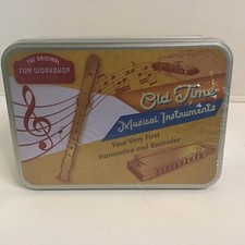 The Original Fun Workshop Old Time Musical Instruments Harmonica And Recorder
