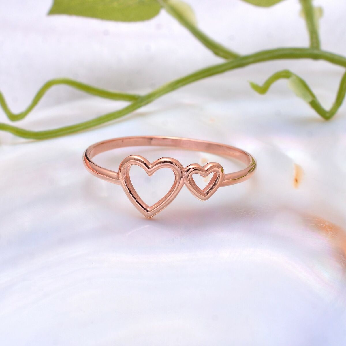 James Avery 14k Yellow Gold Two Hearts Together Ring | Gold Rings | Jewelry  & Watches | Shop The Exchange
