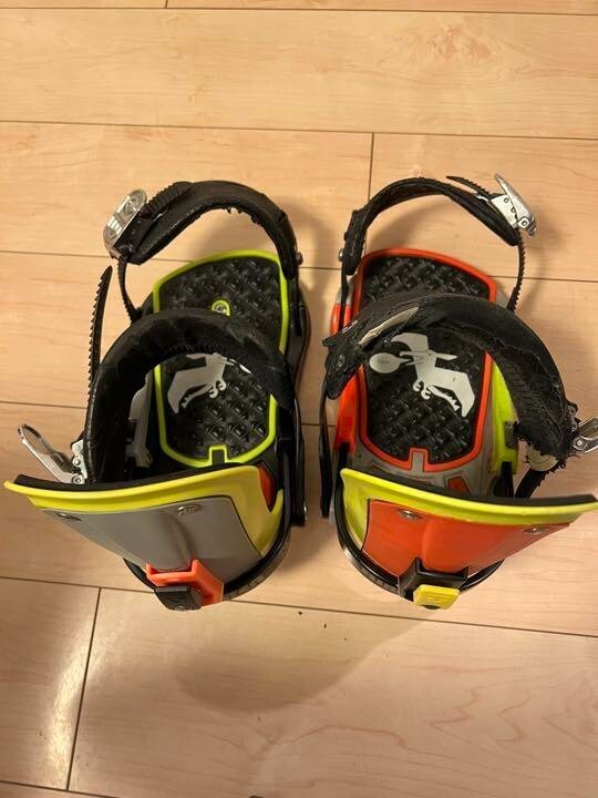 希少UNION × airblaster binding