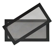 120 x 240mm Desktop Computer Case Fan Dust Filter with Magnet Ultra Fine Nylo...