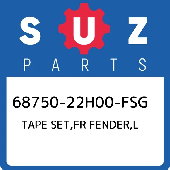 TAPE SET, LH | VLR1800TK8 FOR FKF