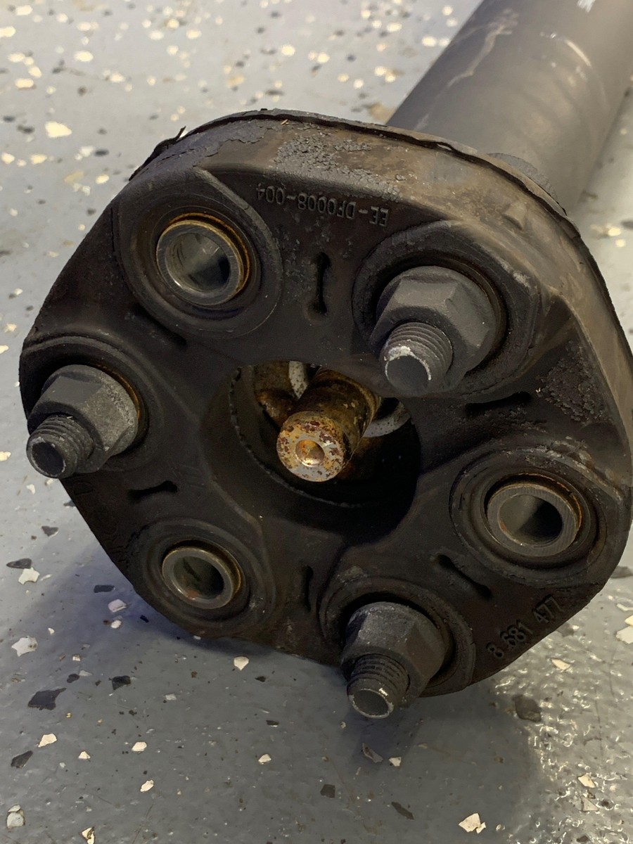 2019-2023 BMW M850I 4.4L AWD REAR DRIVE SHAFT 72883810 OEM 2022 