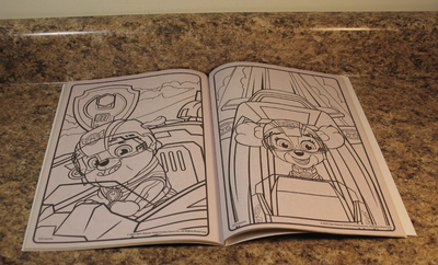 Paw Patrol Jet To The Rescue Coloring Pages Coloring Rubble From PAW