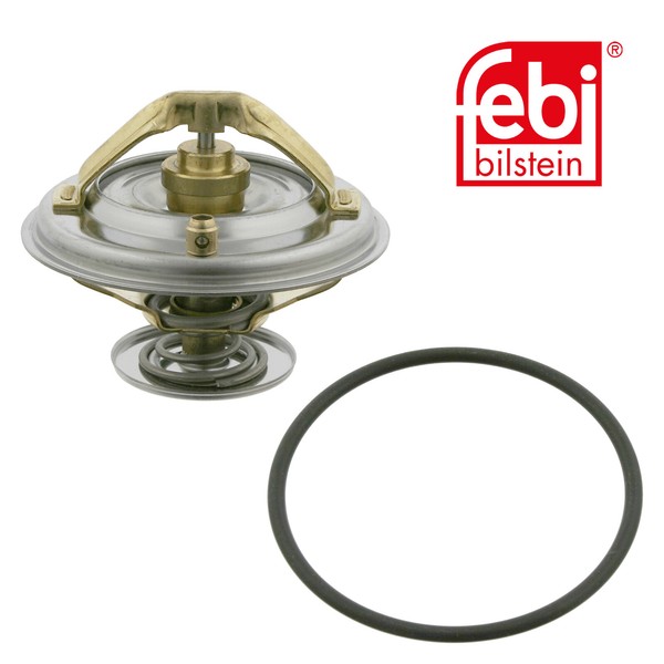 Febi Bilstein Thermostat KüHlmittel Mit Dichtung FüR BMW 7Er 8Er E38 E32 E31-image