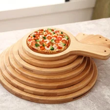 Bamboo Pizza Peel Paddle Can Be Laser Engraved Blank Board