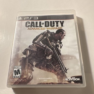 Activision Call of Duty: Advanced Warfare PS3 Multiplayer Co-op M