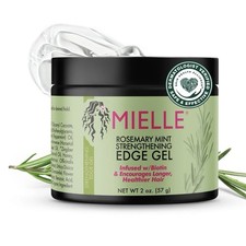 Mielle Organics Rosemary Mint Strengthening Edge Gel 2 Oz NEW