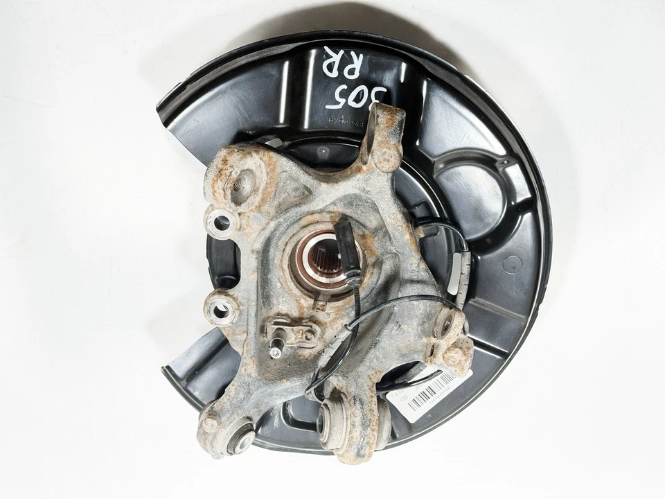 BMW 328XI 335XI F30 2012-2016 AWD trasero derecho lado del pasajero husillo nudillo Foto 2 de 4