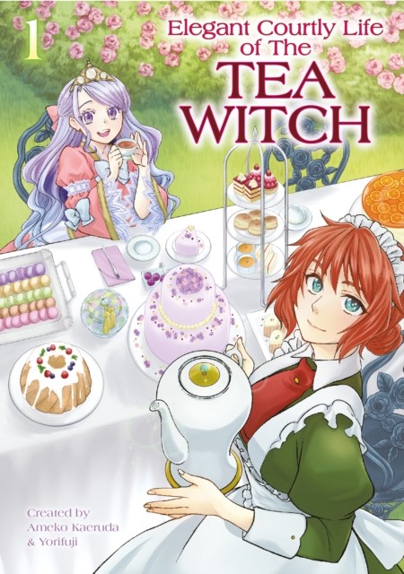 The Elegant Courtly Life of the Tea Witch Vol. 1 by Ameko Kaerudo NEW - Image 4