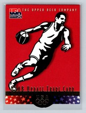 1996 Upper Deck USA USAB Update Redemption #NNO USAB Update Trade Card