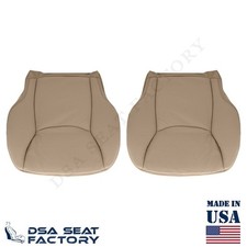 F&uuml;r 1999-2005 Mercedes-Benz S-Klasse Untere Sitzbez&uuml;ge (W220) - LEDER BEIGE