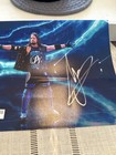 WWE AJ Styles Fanatics Signed Autograph 8x10 Entrance With Arms Out — photo 2