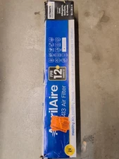 AprilAire 413 MERV 13 16x25x4 Pleated Air Filter 1-Pack for Air Models 1410-4400