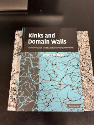 Kinks and Domain Walls : An Introduction to Classical and Quantum Solitons by...