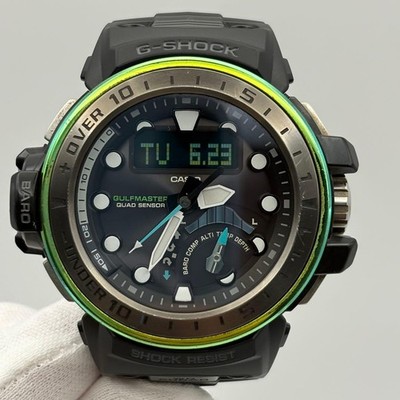 CASIO G-SHOCK GWN-Q1000MB-1AJF Gulfmaster Solar Limited Marine Blue Watch