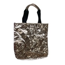 Victorias Secret 2017 Limited Edition Gold Large Tote Bag Purse Quilted Glam