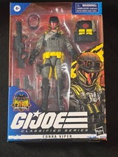 G.I. Joe Classified - Cobra Viper  Python Patrol  42 UNOPENED