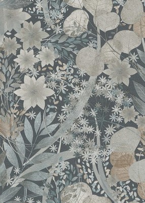 Erismann Vliestapete Secret Garden Blättermotiv 1050644