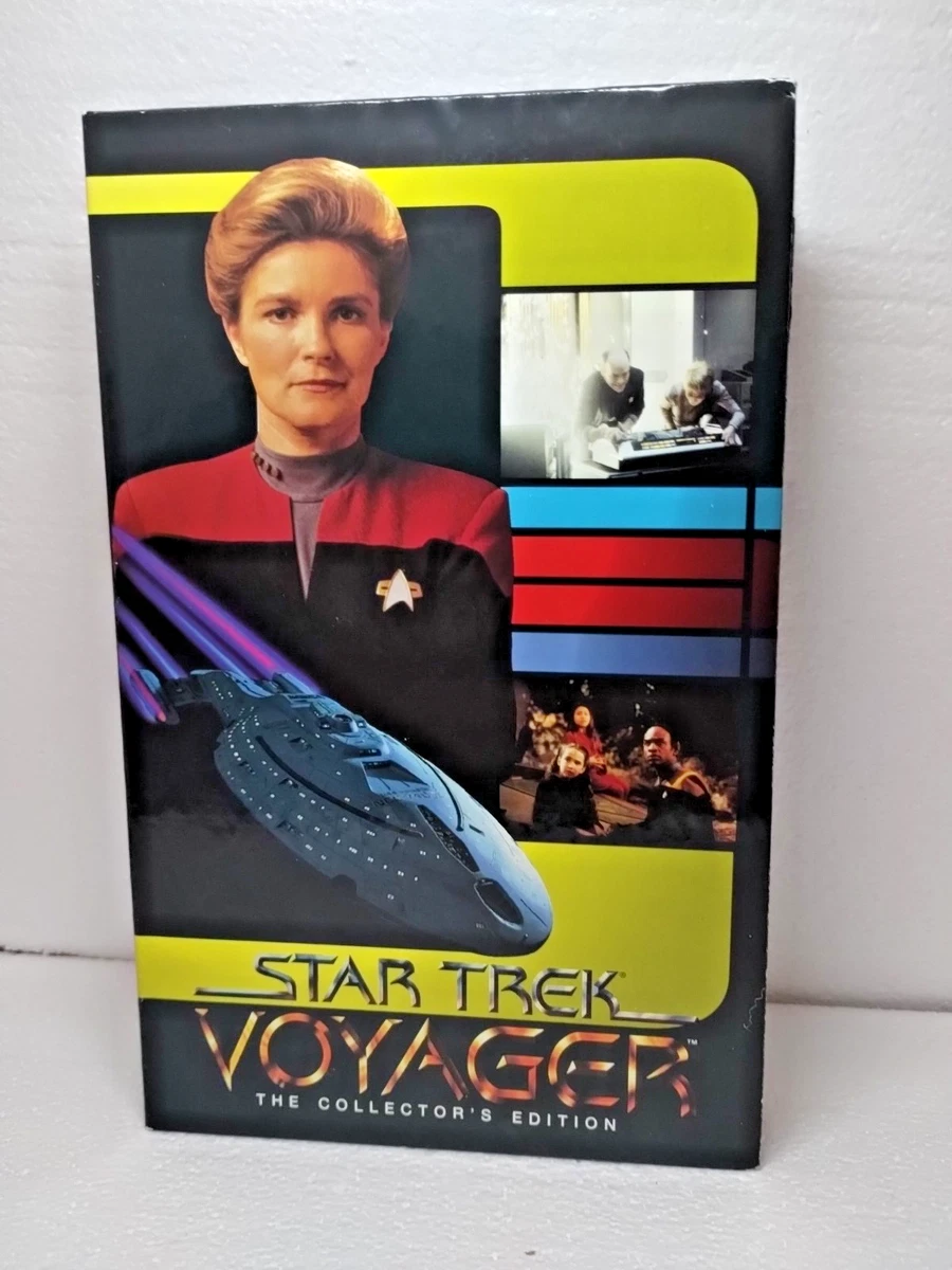STAR TREK VOYAGER コレクターズボックス Fastshipping🇺🇲 Star Trek
