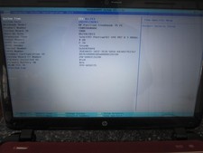 FOR PARTS - HP SLEEKBOOK 15-b012nr 4GBRAM NoHD NoBATT SCREEN INTACT BOOTStoBIOS
