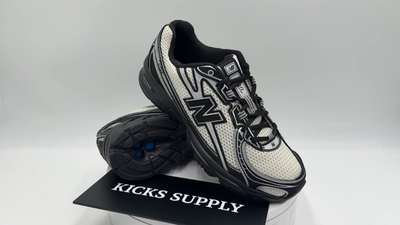 New Balance 740 Width D U7407XT Men's US 4-12 Black Angora Silver