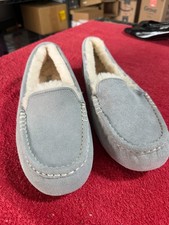 UGG Womens Ansley Slipper Light Grey Authentic New BA 42