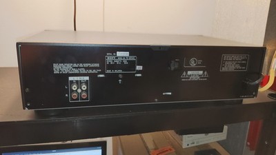 Sony Stereo Home Dual Cassette Deck Hx-pro Tc-wr545 Double Tape