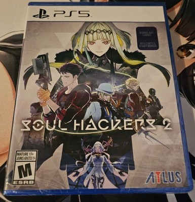 Soul Hackers 2: PS5 PlayStation 5 - Brand New! Free   