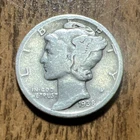 1938-D MERCURY SILVER DIME ACTUAL Coin Get Today & Save & Add To Your Collection