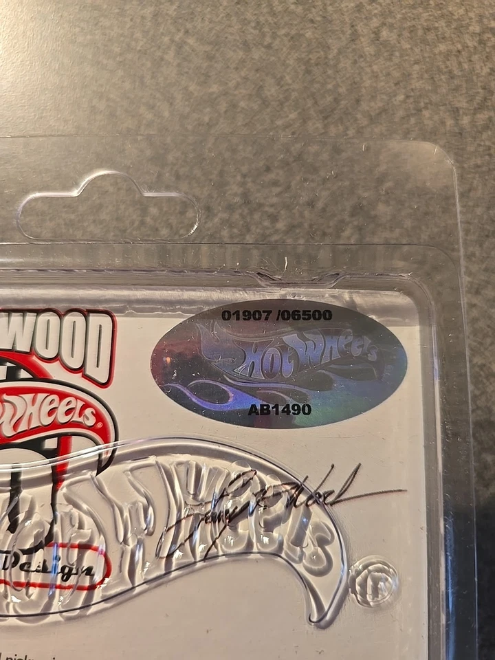 Hot Wheels Larry Wood 40 Years Of Design 1929 Ford Pickup 2/6 - Image 3 of 3