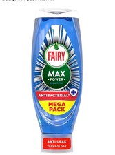 Max Power Washing Up Liquid Antibacterial 730ML Easy and Effortless Cleaning UK
