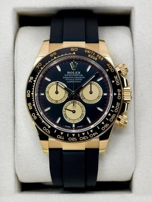 NEW 2026 Rolex Daytona ''Paul Newman'' 40mm 126518LN Yellow Gold Black Dial