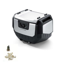 ORIGINAL BMW Motorrad Vario-Topcase inkl. Schließzyl. Schwarz R1300GS KA1