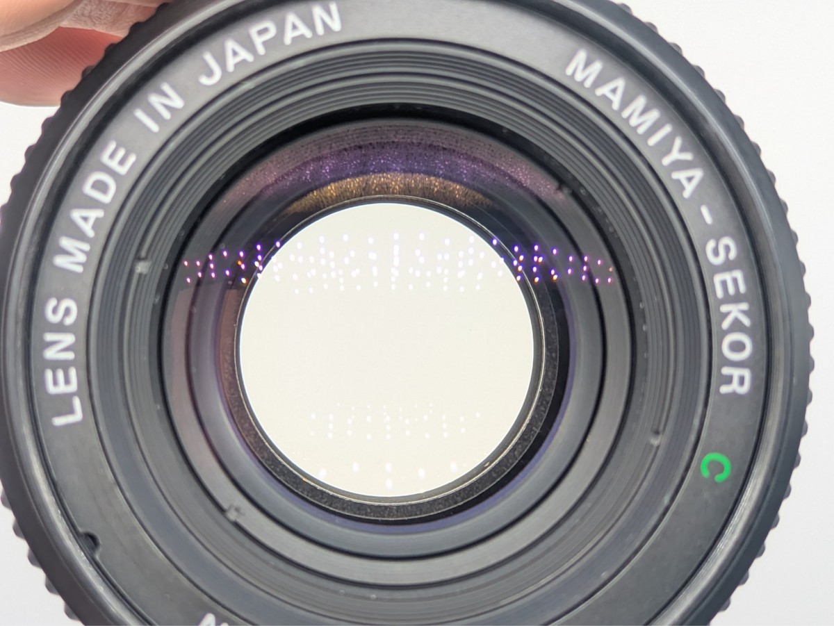 Video*[TOP MINT] Mamiya Sekor C 80mm f/2.8 N Lens For M645 1000S