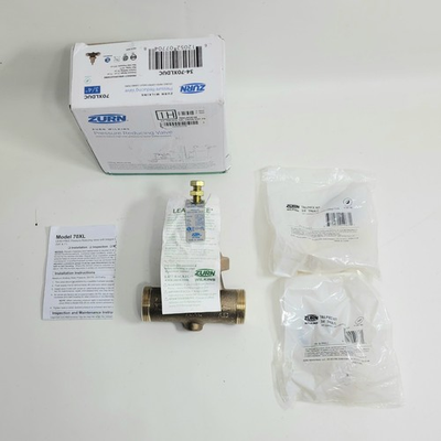 #ad 3 4 Zurn Wilkins 70XLDUC Pressure Reducing Valve Double Union SWT $128.95