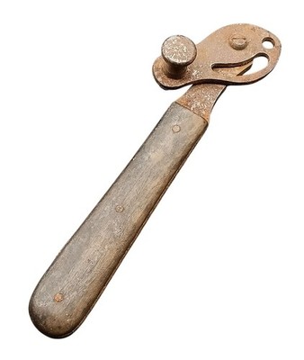 Vintage Graef & Schmidt Can Opener D.R.G.M. Germany Manual Tool