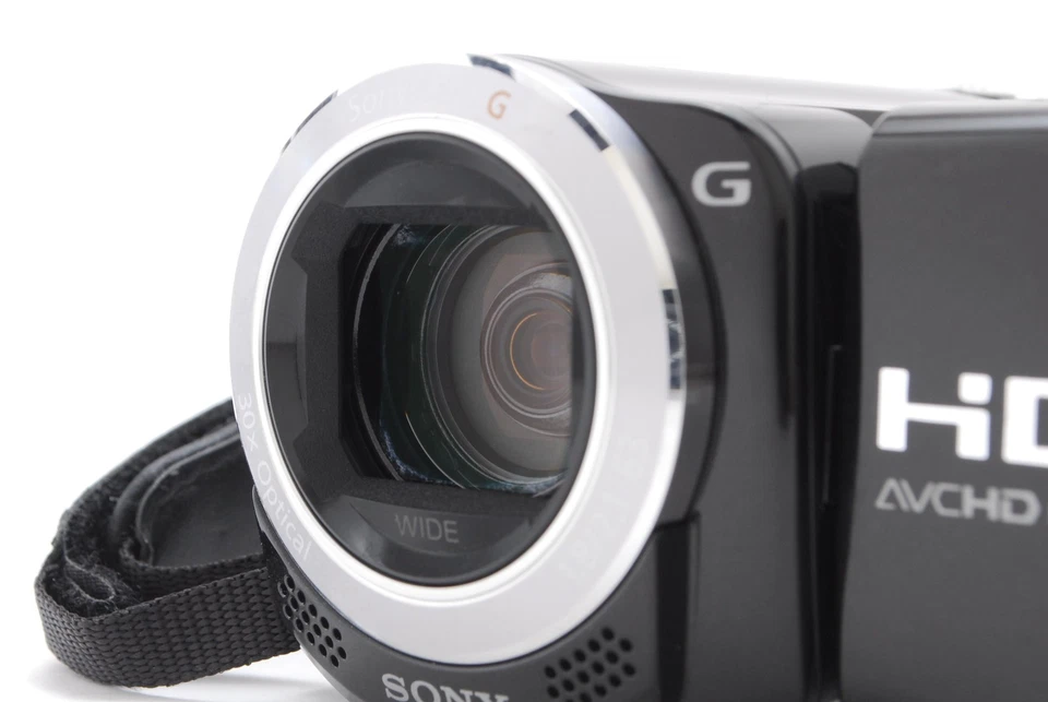 ▶️ Sony Handycam HDR-CX270V Black 1080p Camcorder Video Camera  [ N MINT ] JAPAN - Image 2 of 4