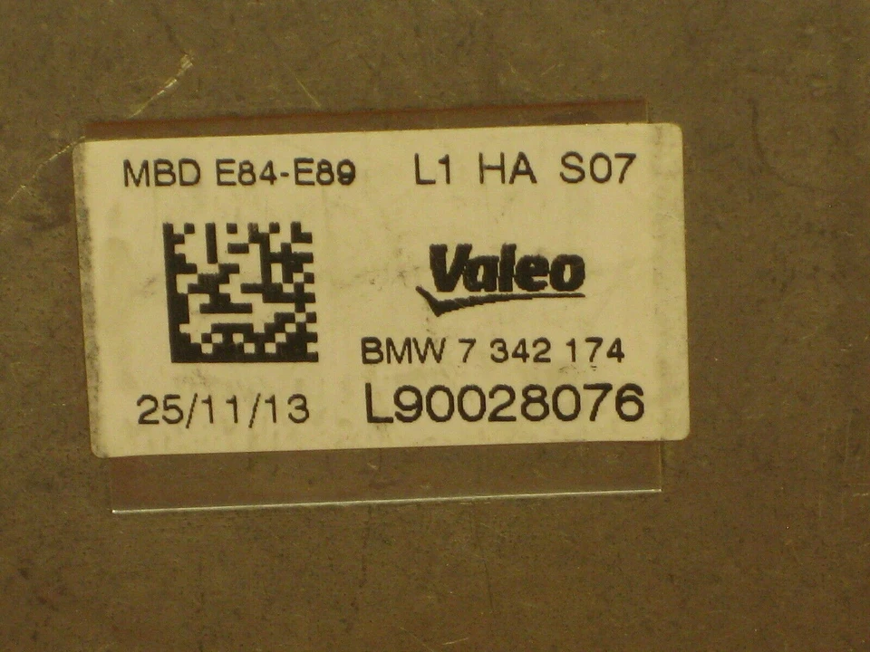 BMW Z4 XENON BOX HID BALLAST HEADLIGHT 2012 2013 2014 328 X1 E84 E89 7342174 OEM - Image 4 of 4