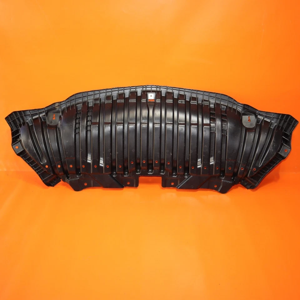 MERCEDES BENZ C350E UNDER BODY SHIELD COVER FRONT 2016 2017 2018 A2055200000 OEM - Image 4 of 4