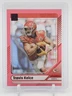 TRAVIS KELCE 2024 PANINI CLEARLY DONRUSS FOOTBALL RED #28 CHIEFS /99 Q4832