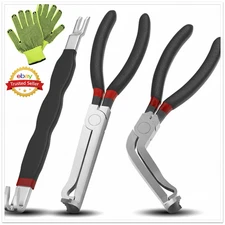 For Lisle 37960 & 37980 Electrical Disconnect Pliers 2 Pack Automotive Auto Tool