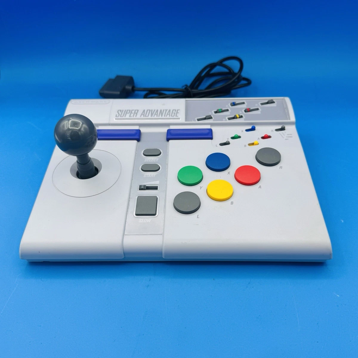 ASCIIWare Super Advantage SNES Arcade Stick Controller Turbo