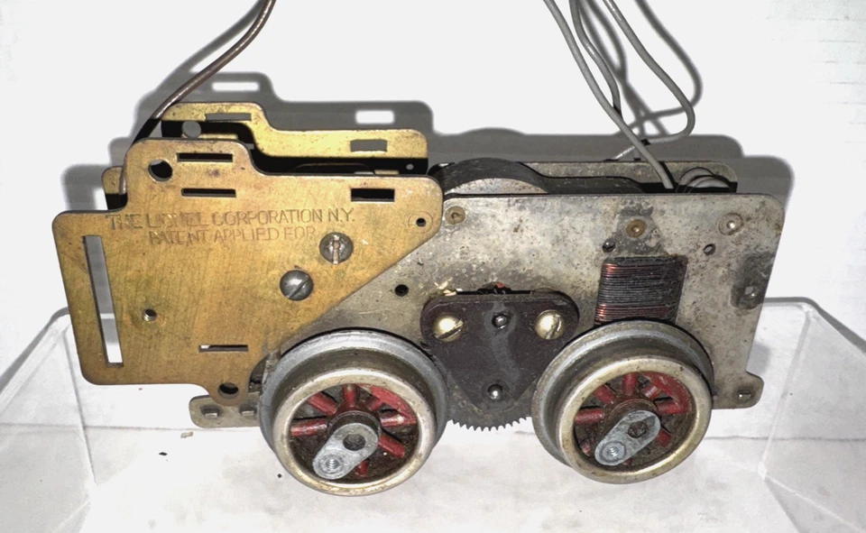 LIONEL PREWAR O-GAUGE 260E MOTOR  - RUNNING FINE - Image 3 of 4