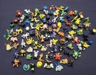 Huge Vintage Pokemon Tomy Toy Lot Of Over 100 Figures & 65 Cards + more One Lot