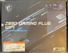 MSI Z890 GAMING PLUS WIFI LGA1851 DDR5 PCIe 5...