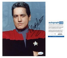 Robert Beltran "Star Trek: Voyager" AUTOGRAPH Signed 'Chakotay' 8x10 Photo ACOA