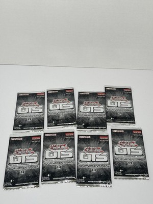 Yu Gi Oh OTS Tournament Pack 13 Sealed Lot Of 8