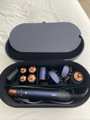 DYSON Airwrap Complete Edition Hair Styler Set Prussian Blue