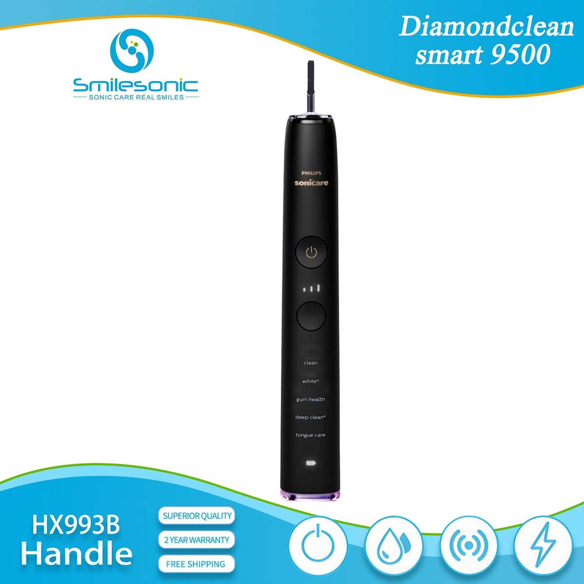 Philips Sonicare DiamondClean Smart 9500 Series Handle Only